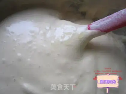 Make Fresh orange cake step 5