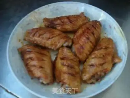 Make Microwave chicken wings step 6