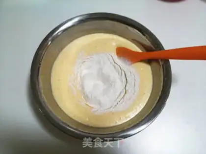 Make Honey blueberry cake step 4