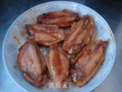 Make Microwave chicken wings step 7