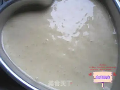 Make Fresh orange cake step 6