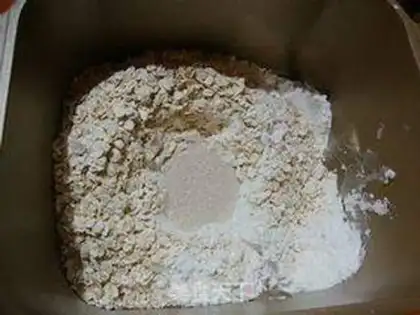 Make Milk barley rolls step 3