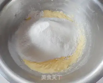 Make Blueberry walnut cake step 2
