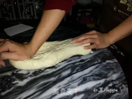 Make Double platter step 9
