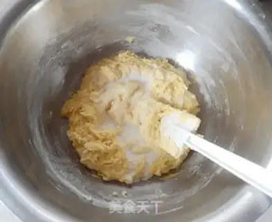 Make Blueberry walnut cake step 3