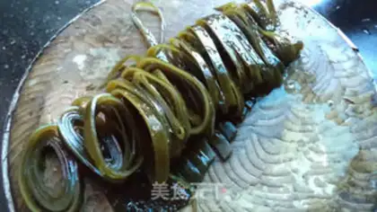 Make Garlic Belt step 2