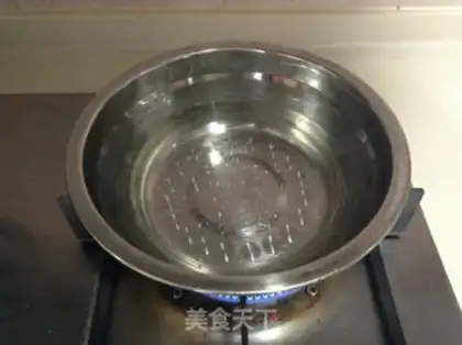 Make Mango pudding step 1