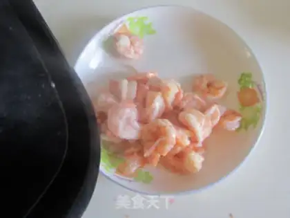Make Miyagi shrimp step 1
