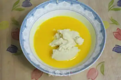 Make Chi Fung Cake step 2