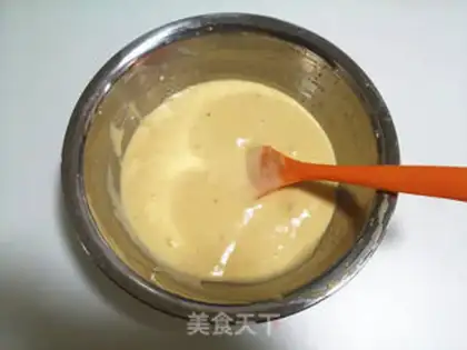 Make Honey blueberry cake step 7