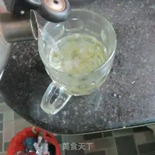 Make Green tea step 2