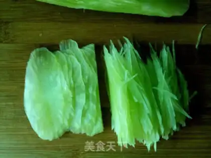 Make Spicy silk step 0