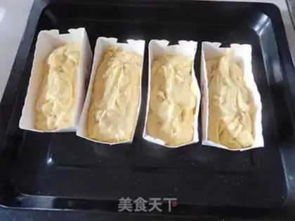 Make Blueberry walnut cake step 5