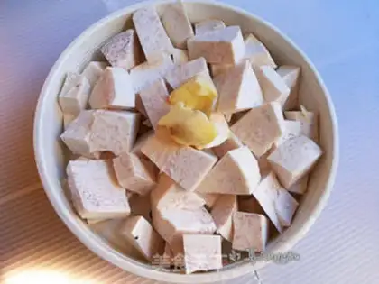 Make Potato sugar step 0
