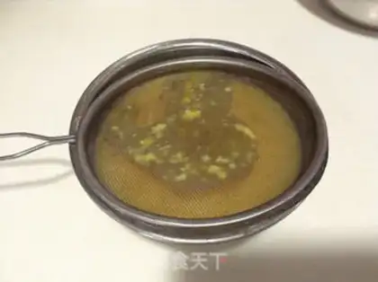 Make Mango pudding step 3