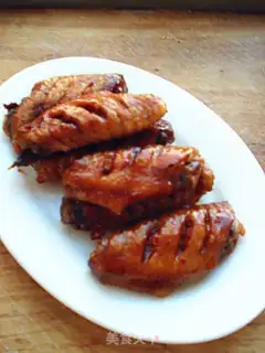 Make Microwave chicken wings step 8