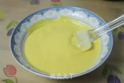 Make Chi Fung Cake step 4