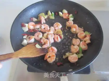 Make Miyagi shrimp step 5