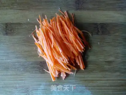 Make Spicy silk step 2