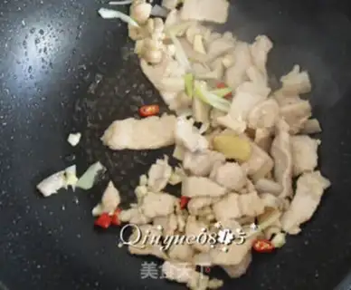 Make ♪ Fried moth ♪ step 6