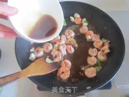 Make Miyagi shrimp step 6