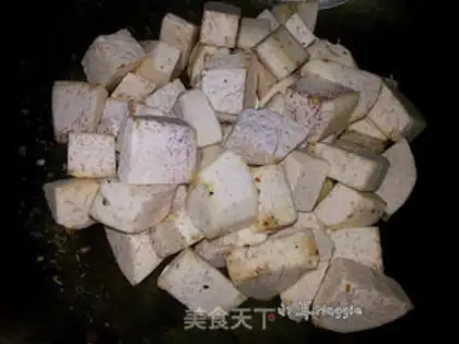 Make Potato sugar step 2