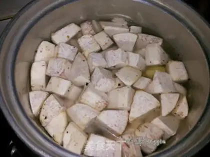 Make Potato sugar step 3