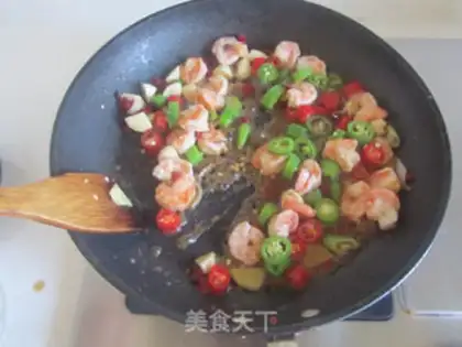 Make Miyagi shrimp step 7