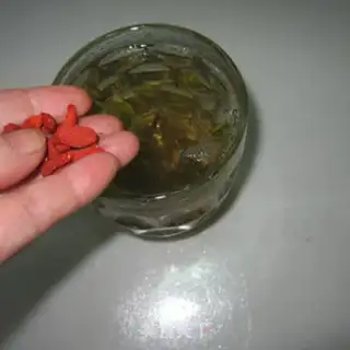 Make Green tea step 3