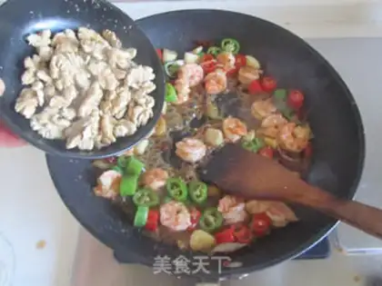 Make Miyagi shrimp step 8