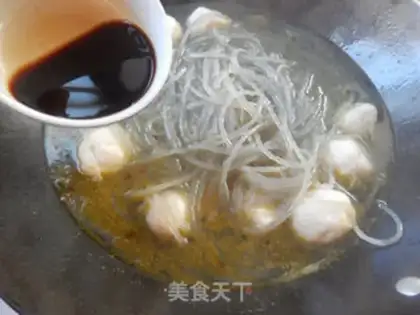Make Fishball spicy step 7