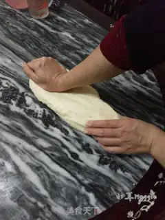 Make Double platter step 16