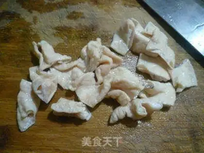 Make Big intestines step 1