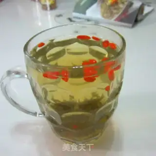 Make Green tea step 4