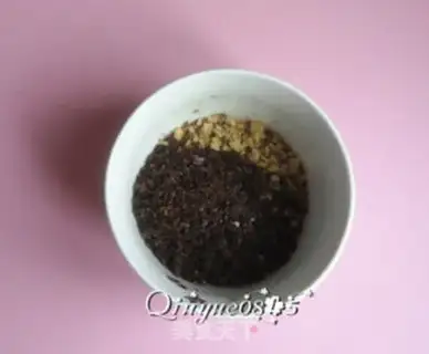 Make walnut sugar bag step 3