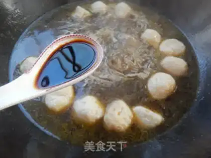Make Fishball spicy step 8