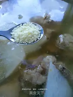 Make Bronze broccoli soup step 9