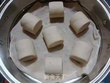 Make Milk barley rolls step 9