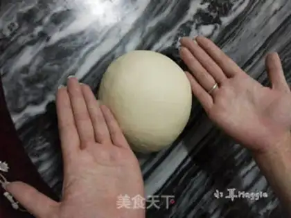 Make Double platter step 18