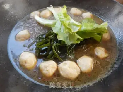 Make Fishball spicy step 10