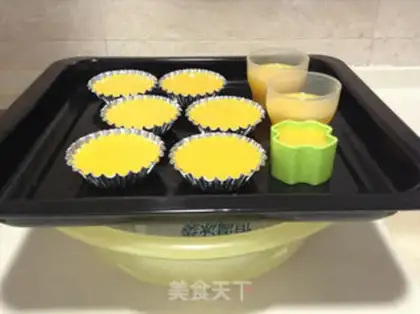Make Mango pudding step 6