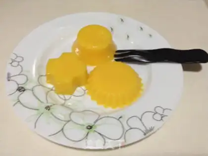 Make Mango pudding step 7