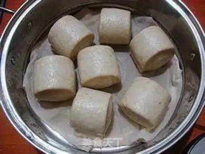 Make Milk barley rolls step 10