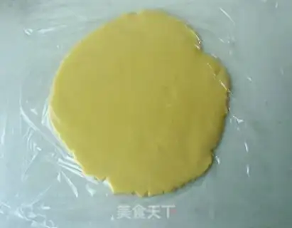 Make Flower cookies step 4