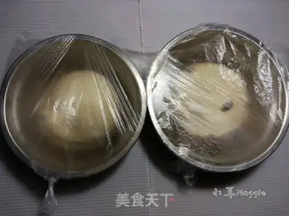 Make Double platter step 23