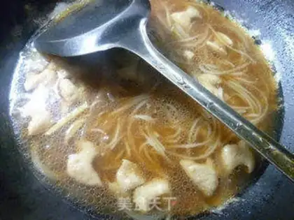 Make Big intestines step 10