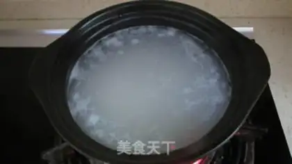 Make Shrimp congee step 3