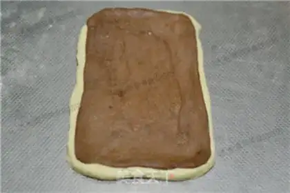 Make Two-colour toast bricks step 3