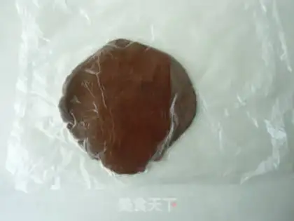 Make Flower cookies step 5