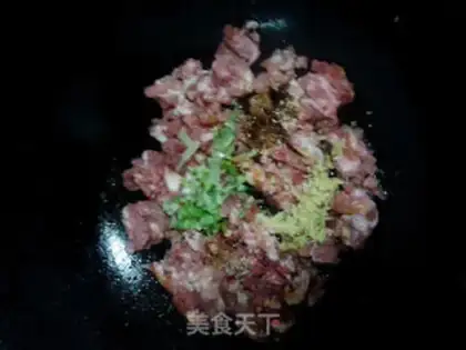 Make Crab buns step 0